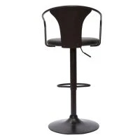 Tabouret De Bar Industriel Réglable Noir BECKETT 13 Tabouret De Bar Industriel Réglable Noir BECKETT -Boutique Miliboo tabouret de bar industriel reglable noir beckett 49847 61655a359eec6 1200 675