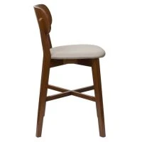 Tabouret De Bar Noyer Et Assise Marron Glacé H65 Cm LUCIA 10 Tabouret De Bar Noyer Et Assise Marron Glacé H65 Cm LUCIA -Boutique Miliboo tabouret de bar noyer et assise marron glace h65 cm lucia 52630 637241535b1e7 1200 675
