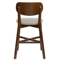 Tabouret De Bar Noyer Et Assise Marron Glacé H65 Cm LUCIA 11 Tabouret De Bar Noyer Et Assise Marron Glacé H65 Cm LUCIA -Boutique Miliboo tabouret de bar noyer et assise marron glace h65 cm lucia 52630 637241598e5fe 1200 675