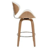 Tabouret De Bar Pivotant Blanc Et Bois Clair 65 Cm WALNUT 11 Tabouret De Bar Pivotant Blanc Et Bois Clair 65 Cm WALNUT -Boutique Miliboo tabouret de bar pivotant blanc et bois clair 65 cm walnut 46775 5d69192d9dd52 1200 675