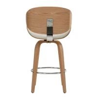 Tabouret De Bar Pivotant Blanc Et Bois Clair 65 Cm WALNUT 12 Tabouret De Bar Pivotant Blanc Et Bois Clair 65 Cm WALNUT -Boutique Miliboo tabouret de bar pivotant blanc et bois clair 65 cm walnut 46775 5d69192fd9876 1200 675