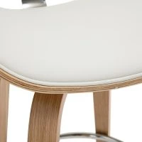 Tabouret De Bar Pivotant Blanc Et Bois Clair 65 Cm WALNUT 13 Tabouret De Bar Pivotant Blanc Et Bois Clair 65 Cm WALNUT -Boutique Miliboo tabouret de bar pivotant blanc et bois clair 65 cm walnut 46775 5d691931a40c5 1200 675