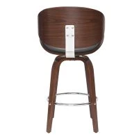 Tabouret De Bar Pivotant Noir Et Bois Foncé 65 Cm WALNUT -Boutique Miliboo tabouret de bar pivotant noir et bois fonce 65 cm walnut 46778 5daedeb23bf73 1200 675