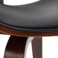 Tabouret De Bar Pivotant Noir Et Bois Foncé 65 Cm WALNUT -Boutique Miliboo tabouret de bar pivotant noir et bois fonce 65 cm walnut 46778 5daedebd1ea6d 1200 675