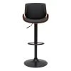 Tabouret De Bar Relevable Noir Et Bois Foncé VESPER 1 Tabouret De Bar Relevable Noir Et Bois Foncé VESPER -Boutique Miliboo tabouret de bar relevable noir et bois fonce vesper 52302 630f1d4b057c9 1200 675