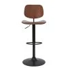 Tabouret De Bar Relevable Noyer Et Métal Noir TOBIAS 1 Tabouret De Bar Relevable Noyer Et Métal Noir TOBIAS -Boutique Miliboo tabouret de bar relevable noyer et metal noir tobias 52296 62de5cc658f41 1200 675