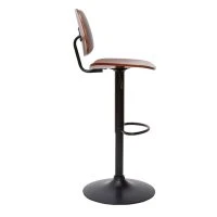 Tabouret De Bar Relevable Noyer Et Métal Noir TOBIAS 11 Tabouret De Bar Relevable Noyer Et Métal Noir TOBIAS -Boutique Miliboo tabouret de bar relevable noyer et metal noir tobias 52296 62de5cd55303f 1200 675