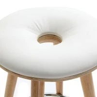 Tabouret De Bar Scandinave Blanc Et Bois Clair 65 Cm NORDECO 9 Tabouret De Bar Scandinave Blanc Et Bois Clair 65 Cm NORDECO -Boutique Miliboo tabouret de bar scandinave blanc et bois clair 65 cm nordeco 40758 5bb7642c1e8e5 1200 675