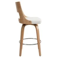 Tabouret De Bar Scandinave Pivotant Blanc Et Bois Clair GARBO 10 Tabouret De Bar Scandinave Pivotant Blanc Et Bois Clair GARBO -Boutique Miliboo tabouret de bar scandinave pivotant blanc et bois clair garbo 46767 5d67e9996f57d 1200 675