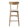 Tabouret De Bar Vintage Bois Clair Et Blanc H65 Cm DOVE 1 Tabouret De Bar Vintage Bois Clair Et Blanc H65 Cm DOVE -Boutique Miliboo tabouret de bar vintage bois clair et blanc h65 cm dove 51057 61debcb570ec2 1200 675