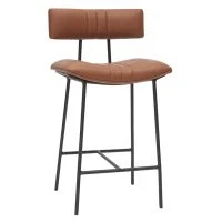 Tabouret De Bar Vintage Marron Clair Et Métal H65 Cm GOTHAM 10 Tabouret De Bar Vintage Marron Clair Et Métal H65 Cm GOTHAM -Boutique Miliboo tabouret de bar vintage marron clair et metal h65 cm gotham 48366 5f4fa6250f25e 1200 675