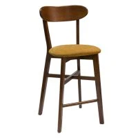 Tabouret De Bar Vintage Noyer Et Jaune Moutarde H65 Cm DOVE 9 Tabouret De Bar Vintage Noyer Et Jaune Moutarde H65 Cm DOVE -Boutique Miliboo tabouret de bar vintage noyer et jaune moutarde h65 cm dove 52491 62e8d8d6b6d8b 1200 675