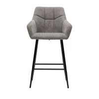 Tabourets De Bar Avec Sièges Matelassés En Tissu Effet Velours Texturé Gris Et Métal Noir H65 Cm (lot De 2) MONTERO 10 Tabourets De Bar Avec Sièges Matelassés En Tissu Effet Velours Texturé Gris Et Métal Noir H65 Cm (lot De 2) MONTERO -Boutique Miliboo tabourets de bar avec sieges matelasses en tissu effet velours texture gris et metal noir h65 cm lot de 2 montero 52274 637379b1b49a4 1200 675