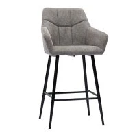 Tabourets De Bar Avec Sièges Matelassés En Tissu Effet Velours Texturé Gris Et Métal Noir H65 Cm (lot De 2) MONTERO 11 Tabourets De Bar Avec Sièges Matelassés En Tissu Effet Velours Texturé Gris Et Métal Noir H65 Cm (lot De 2) MONTERO -Boutique Miliboo tabourets de bar avec sieges matelasses en tissu effet velours texture gris et metal noir h65 cm lot de 2 montero 52274 637379b465120 1200 675
