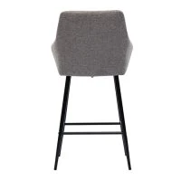 Tabourets De Bar Avec Sièges Matelassés En Tissu Effet Velours Texturé Gris Et Métal Noir H65 Cm (lot De 2) MONTERO 13 Tabourets De Bar Avec Sièges Matelassés En Tissu Effet Velours Texturé Gris Et Métal Noir H65 Cm (lot De 2) MONTERO -Boutique Miliboo tabourets de bar avec sieges matelasses en tissu effet velours texture gris et metal noir h65 cm lot de 2 montero 52274 637379b78d302 1200 675