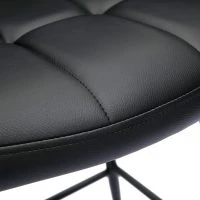 Tabourets De Bar Avec Sièges Matelassés Noirs Et Métal Noir H65 Cm (lot De 2) MONTERO 14 Tabourets De Bar Avec Sièges Matelassés Noirs Et Métal Noir H65 Cm (lot De 2) MONTERO -Boutique Miliboo tabourets de bar avec sieges matelasses noirs et metal noir h65 cm lot de 2 montero 52272 63737336b7043 1200 675