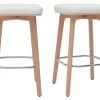 Tabourets De Bar Blancs Et Bois Clair 65 Cm (lot De 2) GRAMMA 2 Tabourets De Bar Blancs Et Bois Clair 65 Cm (lot De 2) GRAMMA -Boutique Miliboo tabourets de bar blancs et bois clair 65 cm lot de 2 gramma 51309 62b2d1d994064 1200 675