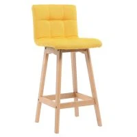 Tabourets De Bar Bois Et Jaune H65 Cm (lot De 2) KLARIS 11 Tabourets De Bar Bois Et Jaune H65 Cm (lot De 2) KLARIS -Boutique Miliboo tabourets de bar bois et jaune h65 cm lot de 2 klaris 42671 5bbcc6c310f89 1200 675