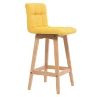 Tabourets De Bar Bois Et Jaune H65 Cm (lot De 2) KLARIS 12 Tabourets De Bar Bois Et Jaune H65 Cm (lot De 2) KLARIS -Boutique Miliboo tabourets de bar bois et jaune h65 cm lot de 2 klaris 42671 5bbcc6c3257de 1200 675