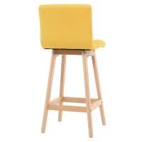 Tabourets De Bar Bois Et Jaune H65 Cm (lot De 2) KLARIS 13 Tabourets De Bar Bois Et Jaune H65 Cm (lot De 2) KLARIS -Boutique Miliboo tabourets de bar bois et jaune h65 cm lot de 2 klaris 42671 5bed9f6b32e03 1200 675