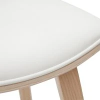 Tabourets De Bar Design Blanc Et Bois Clair H69 Cm (lot De 2) VASCO -Boutique Miliboo tabourets de bar design blanc et bois clair h69 cm lot de 2 vasco 49301 60ed645f3eb67 1200 675