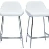 Tabourets De Bar Design Blancs Et Pieds Métal (lot De 2) RINGER 1 Tabourets De Bar Design Blancs Et Pieds Métal (lot De 2) RINGER -Boutique Miliboo tabourets de bar design blancs et pieds metal lot de 2 ringer 50857 618e822362cfc 1200 675