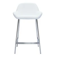 Tabourets De Bar Design Blancs Et Pieds Métal (lot De 2) RINGER 11 Tabourets De Bar Design Blancs Et Pieds Métal (lot De 2) RINGER -Boutique Miliboo tabourets de bar design blancs et pieds metal lot de 2 ringer 50857 618e822a94439 1200 675