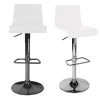 Tabourets De Bar Design Blancs (lot De 2) NEWSURF 2 Tabourets De Bar Design Blancs (lot De 2) NEWSURF -Boutique Miliboo tabourets de bar design blancs lot de 2 newsurf 10693 5bb7632edc5a8 1200 675