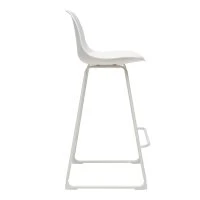 Tabourets De Bar Design Blancs Pieds Métal 65 Cm (lot De 2) FRANZ -Boutique Miliboo tabourets de bar design blancs pieds metal 65 cm lot de 2 franz 47161 5de8dcb449b6c 1200 675