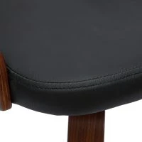 Tabourets De Bar Design Bois Foncé Et Polyuréthane Noir 65cm (lot De 2) MANO -Boutique Miliboo tabourets de bar design bois fonce et polyurethane noir 65cm lot de 2 mano 51185 624eb41e77c1c 1200 675