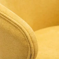 Tabourets De Bar Design En Tissu Effet Velours Jaune Moutarde Et Métal Noir (lot De 2) ROSALIE -Boutique Miliboo tabourets de bar design en tissu effet velours jaune moutarde et metal noir lot de 2 rosalie 52672 63f4c5b0c36c3 1200 675