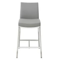 Tabourets De Bar Design Gris Clair H70 Cm (lot De 2) OLLY 11 Tabourets De Bar Design Gris Clair H70 Cm (lot De 2) OLLY -Boutique Miliboo tabourets de bar design gris clair h70 cm lot de 2 olly 41913 5bbcc6807deec 1200 675