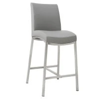 Tabourets De Bar Design Gris Clair H70 Cm (lot De 2) OLLY 12 Tabourets De Bar Design Gris Clair H70 Cm (lot De 2) OLLY -Boutique Miliboo tabourets de bar design gris clair h70 cm lot de 2 olly 41913 5bbcc68095e28 1200 675