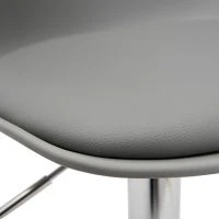 Tabourets De Bar Design Gris Clair (lot De 2) STEEVY -Boutique Miliboo tabourets de bar design gris clair lot de 2 steevy 44742 62c80f026731b 1200 675