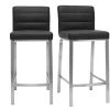 Tabourets De Bar Design Noirs 66 Cm (lot De 2) TOMY 1 Tabourets De Bar Design Noirs 66 Cm (lot De 2) TOMY -Boutique Miliboo tabourets de bar design noirs 66 cm lot de 2 tomy 47434 5dca9575c8fc6 1200 675