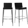 Tabourets De Bar Design Noirs 76 Cm EPSILON (lot De 2) 2 Tabourets De Bar Design Noirs 76 Cm EPSILON (lot De 2) -Boutique Miliboo tabourets de bar design noirs 76 cm epsilon lot de 2 23600 5bb763a093ceb 1200 675