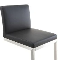 Tabourets De Bar Design Noirs Avec Pieds Métal (lot De 2) STELLAR 15 Tabourets De Bar Design Noirs Avec Pieds Métal (lot De 2) STELLAR -Boutique Miliboo tabourets de bar design noirs avec pieds metal lot de 2 stellar 41910 5bbcc67ea7803 1200 675