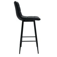 Tabourets De Bar Design Noirs H65 Cm (lot De 2) MAXWELL -Boutique Miliboo tabourets de bar design noirs h65 cm lot de 2 maxwell 52279 62dea6434e280 1200 675