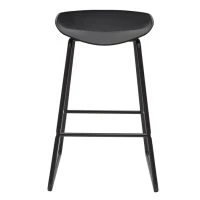 Tabourets De Bar Design Noirs H65 Cm (lot De 2) PEBBLE 11 Tabourets De Bar Design Noirs H65 Cm (lot De 2) PEBBLE -Boutique Miliboo tabourets de bar design noirs h65 cm lot de 2 pebble 47581 5f33b263c0786 1200 675