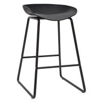 Tabourets De Bar Design Noirs H65 Cm (lot De 2) PEBBLE 12 Tabourets De Bar Design Noirs H65 Cm (lot De 2) PEBBLE -Boutique Miliboo tabourets de bar design noirs h65 cm lot de 2 pebble 47581 5f33b2678e1eb 1200 675