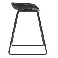 Tabourets De Bar Design Noirs H65 Cm (lot De 2) PEBBLE 13 Tabourets De Bar Design Noirs H65 Cm (lot De 2) PEBBLE -Boutique Miliboo tabourets de bar design noirs h65 cm lot de 2 pebble 47581 5f33b26f1b560 1200 675