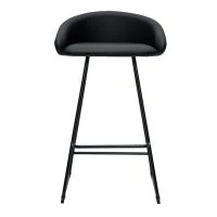 Tabourets De Bar Design Noirs H69 Cm (lot De 2) REYNOLD 11 Tabourets De Bar Design Noirs H69 Cm (lot De 2) REYNOLD -Boutique Miliboo tabourets de bar design noirs h69 cm lot de 2 reynold 51859 62c414ea45dfb 1200 675