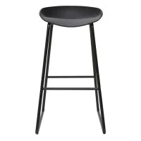 Tabourets De Bar Design Noirs H75 Cm (lot De 2) PEBBLE 11 Tabourets De Bar Design Noirs H75 Cm (lot De 2) PEBBLE -Boutique Miliboo tabourets de bar design noirs h75 cm lot de 2 pebble 45307 5c0e3986ef28a 1200 675