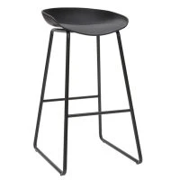 Tabourets De Bar Design Noirs H75 Cm (lot De 2) PEBBLE 12 Tabourets De Bar Design Noirs H75 Cm (lot De 2) PEBBLE -Boutique Miliboo tabourets de bar design noirs h75 cm lot de 2 pebble 45307 5c0e39889d4c5 1200 675