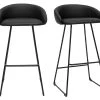 Tabourets De Bar Design Noirs H75 Cm (lot De 2) REYNOLD 2 Tabourets De Bar Design Noirs H75 Cm (lot De 2) REYNOLD -Boutique Miliboo tabourets de bar design noirs h75 cm lot de 2 reynold 51858 63e35b80a5e2a 1200 675