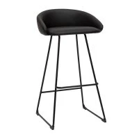 Tabourets De Bar Design Noirs H75 Cm (lot De 2) REYNOLD 11 Tabourets De Bar Design Noirs H75 Cm (lot De 2) REYNOLD -Boutique Miliboo tabourets de bar design noirs h75 cm lot de 2 reynold 51858 63e35badab38d 1200 675