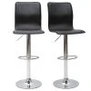 Tabourets De Bar Design Noirs (lot De 2) SURF ALTO 2 Tabourets De Bar Design Noirs (lot De 2) SURF ALTO -Boutique Miliboo tabourets de bar design noirs lot de 2 surf alto 16486 5cb439abbad41 1200 675