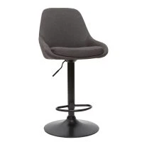 Tabourets De Bar Design Réglables Gris Foncé (lot De 2) HOLO -Boutique Miliboo tabourets de bar design reglables gris fonce lot de 2 holo 48905 603fa803e8121 1200 675