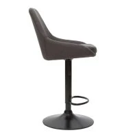 Tabourets De Bar Design Réglables Gris Foncé (lot De 2) HOLO -Boutique Miliboo tabourets de bar design reglables gris fonce lot de 2 holo 48905 603fa80810878 1200 675