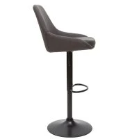 Tabourets De Bar Design Réglables Gris Foncé (lot De 2) HOLO -Boutique Miliboo tabourets de bar design reglables gris fonce lot de 2 holo 48905 603fa819bca0a 1200 675